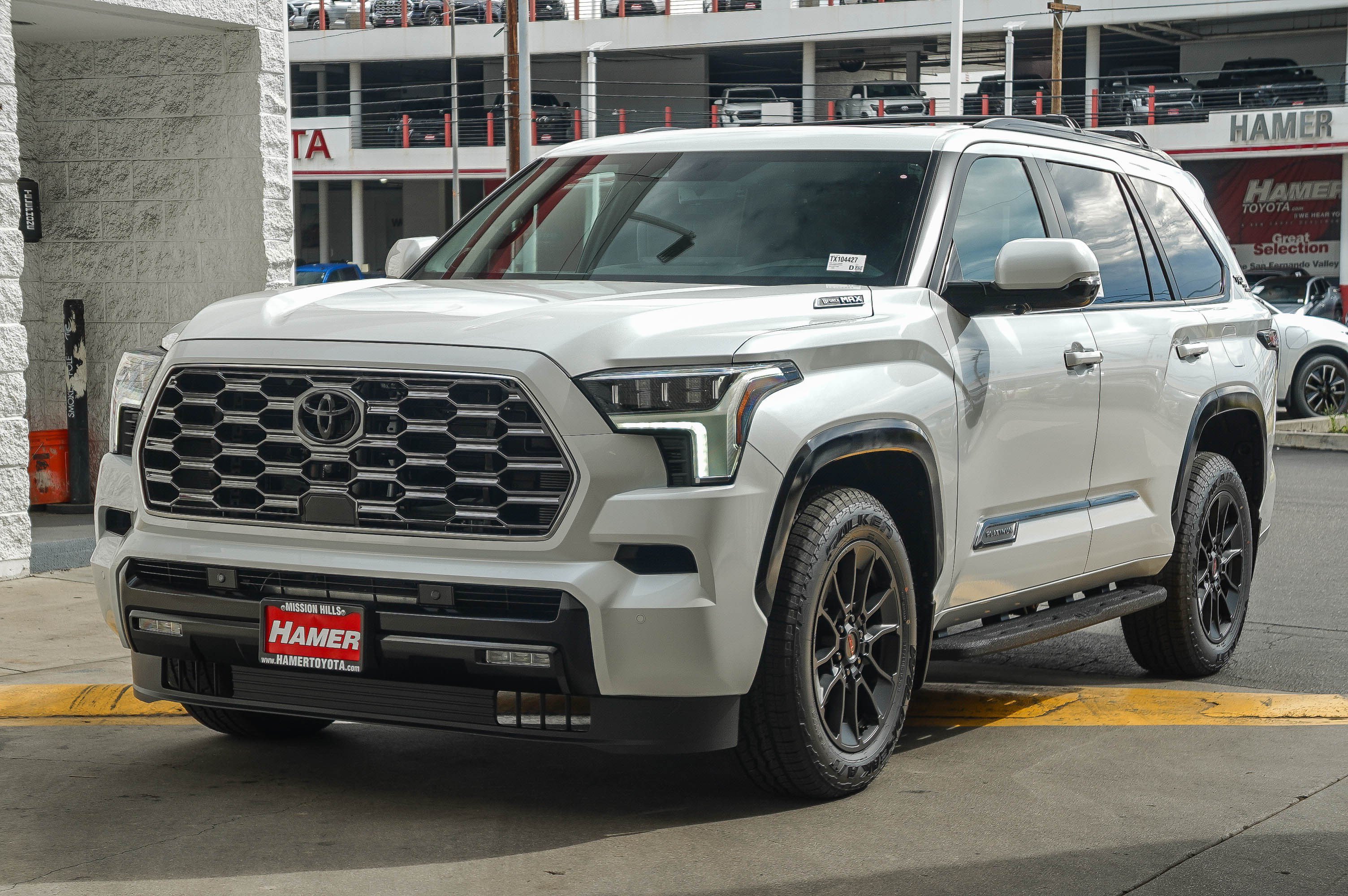 New 2026 Toyota Sequoia Platinum AWD/4WD image 3