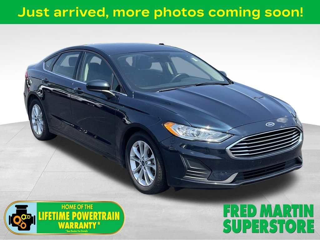 Used 2020 Ford Fusion SE