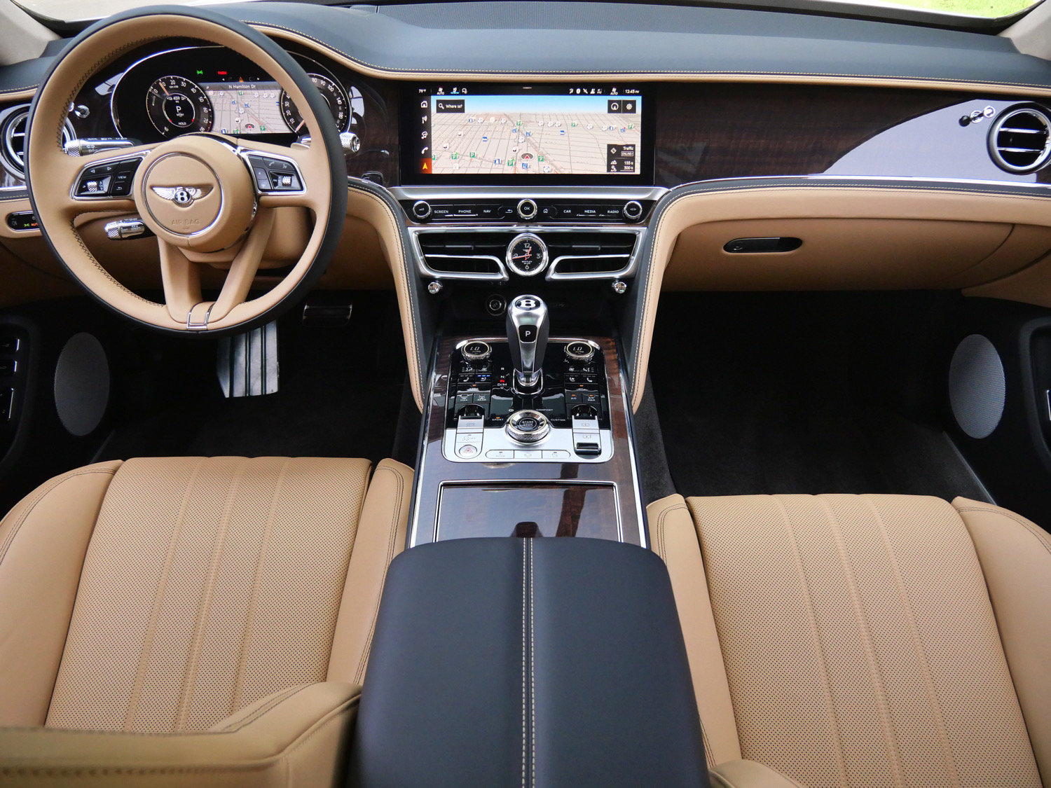 New 2026 Bentley Flying Spur V8 AWD/4WD image 4