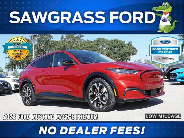 Certified 2022 Ford Mustang Mach-E Premium