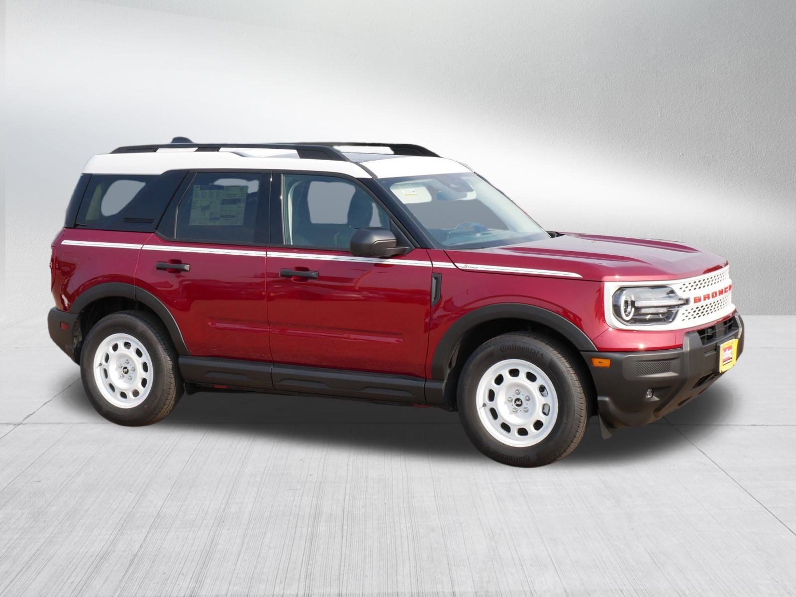 New 2025 Ford Bronco Sport Heritage w/ Convenience Package image 1