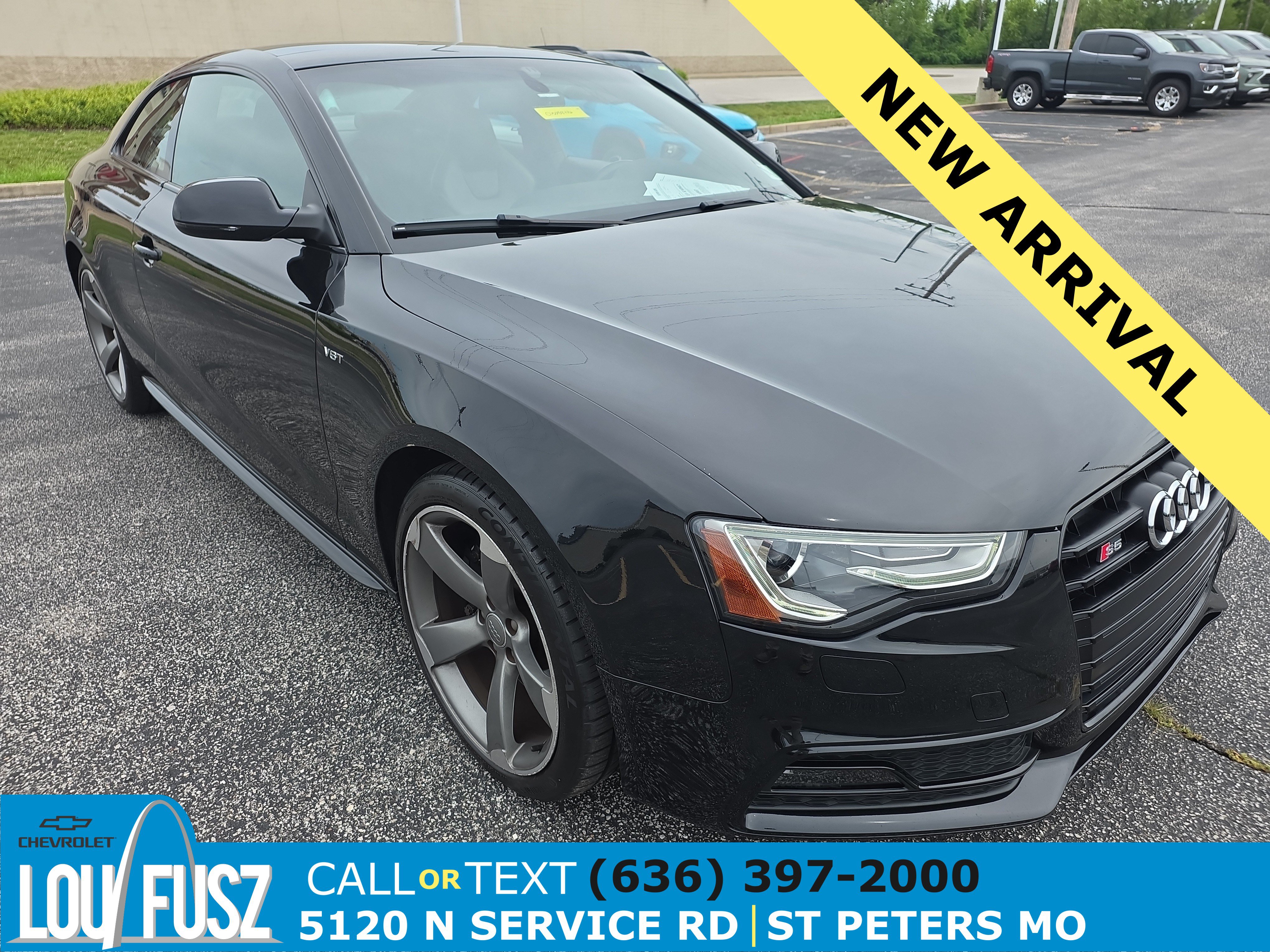 Used 2014 Audi S5 Prestige