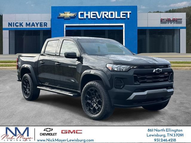 Used 2026 Chevrolet Colorado Trail Boss