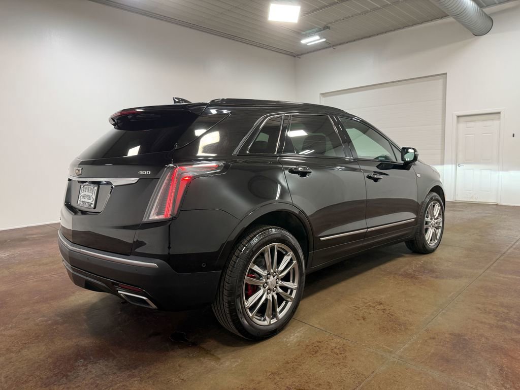 Used 2024 Cadillac XT5 Sportv w/ Technology Package image 34