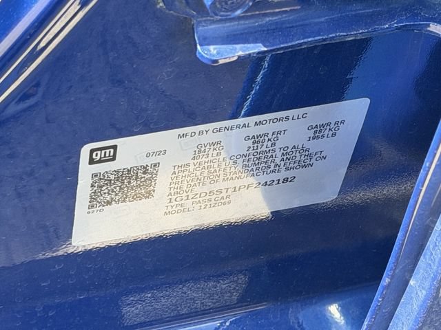 Used 2023 Chevrolet Malibu LT FWD image 9