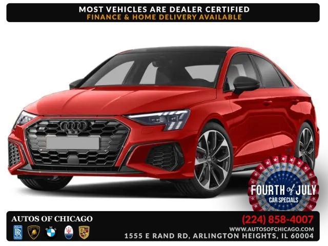 Used 2022 Audi S3 Premium Plus w/ Premium Plus Package AWD/4WD image 1