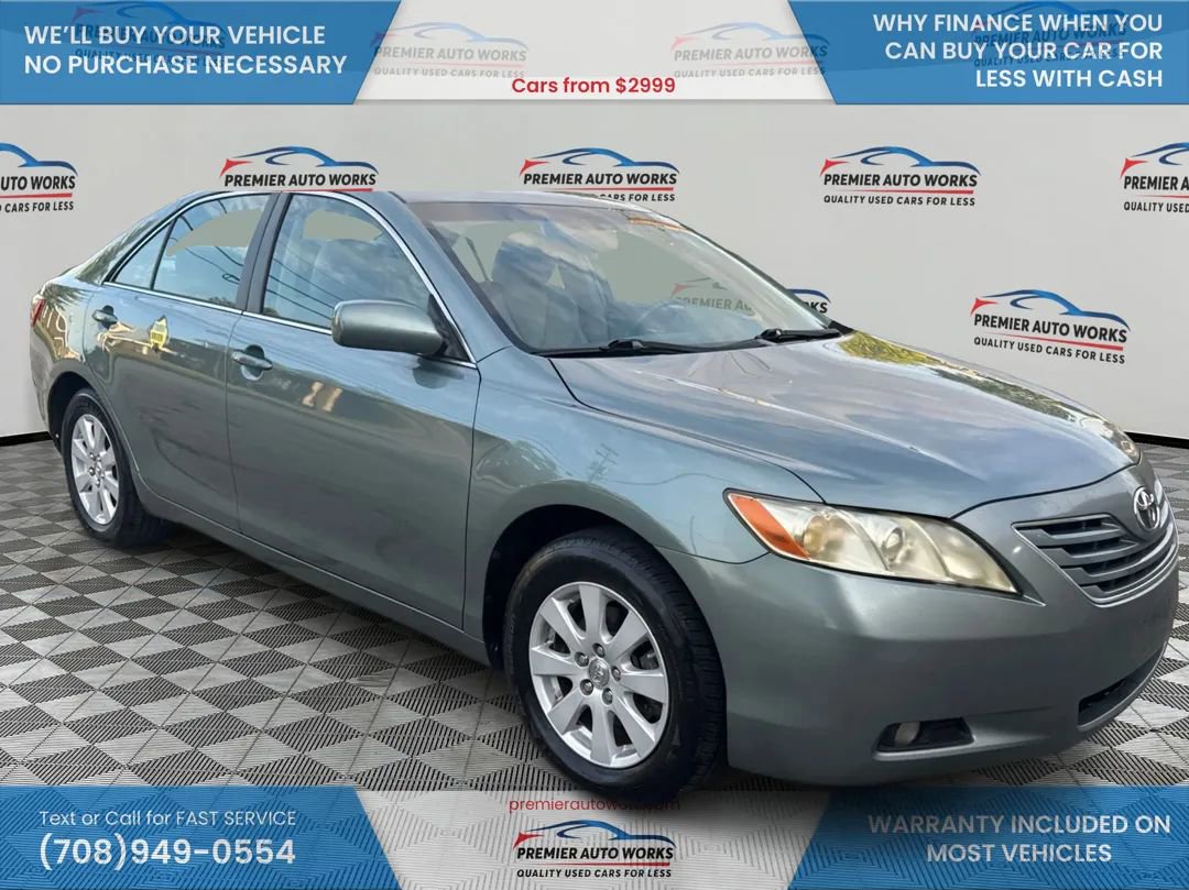 Used 2007 Toyota Camry XLE FWD image 3