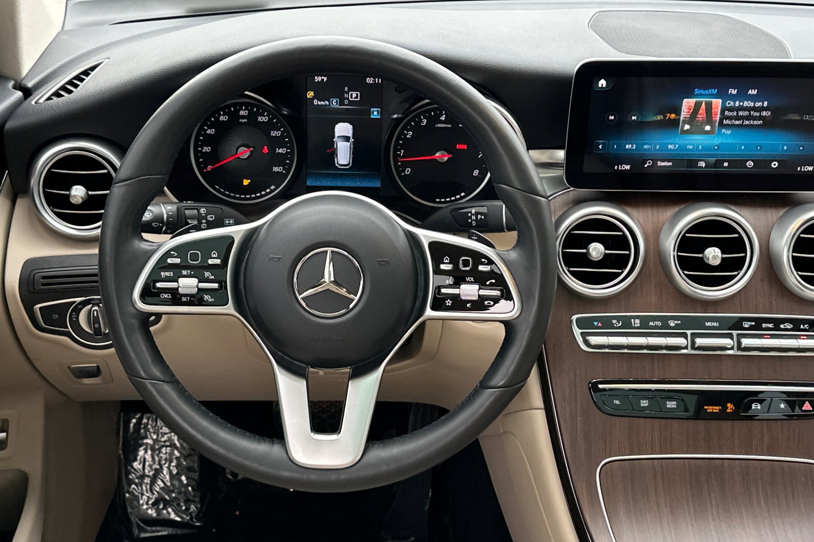 Used 2022 Mercedes-Benz GLC 300 4MATIC w/ Premium Package Lite image 14