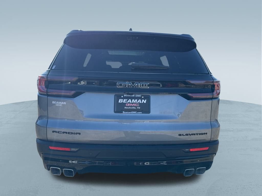 New 2026 GMC Acadia Elevation w/ Black Edition image 7