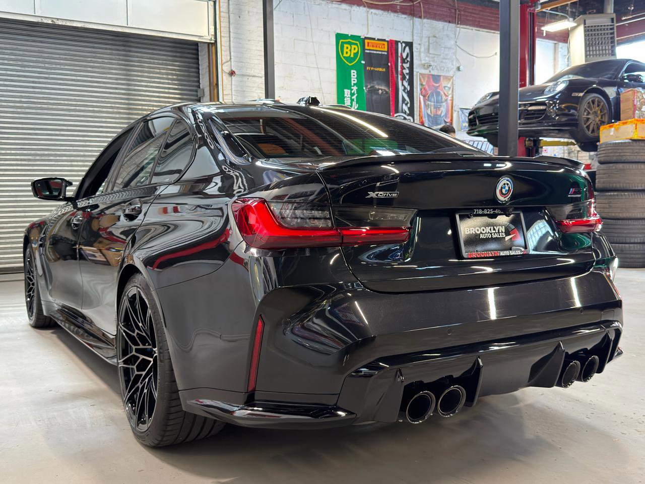 Used 2023 BMW M3 Competition w/ M Driver's Package AWD/4WD image 9