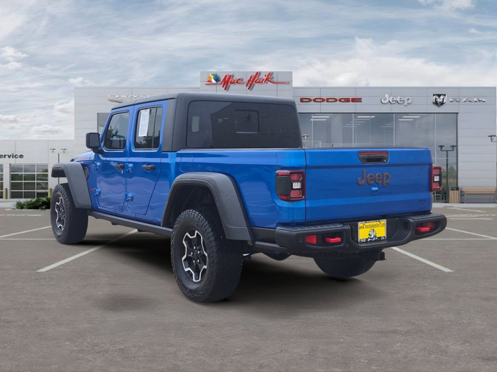 Used 2020 Jeep Gladiator Rubicon AWD/4WD image 3