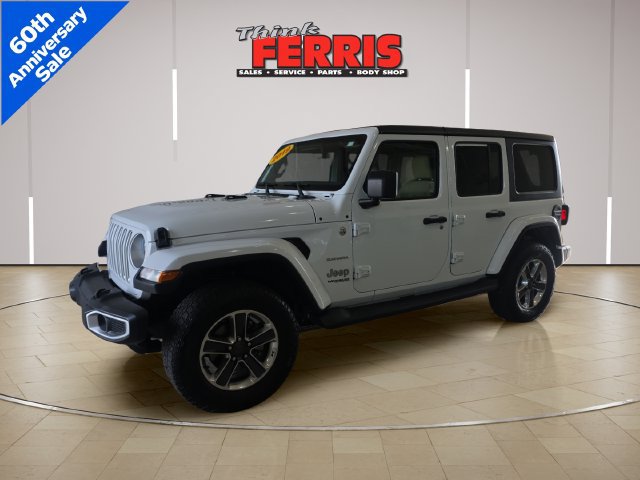 Used 2019 Jeep Wrangler Unlimited Sahara