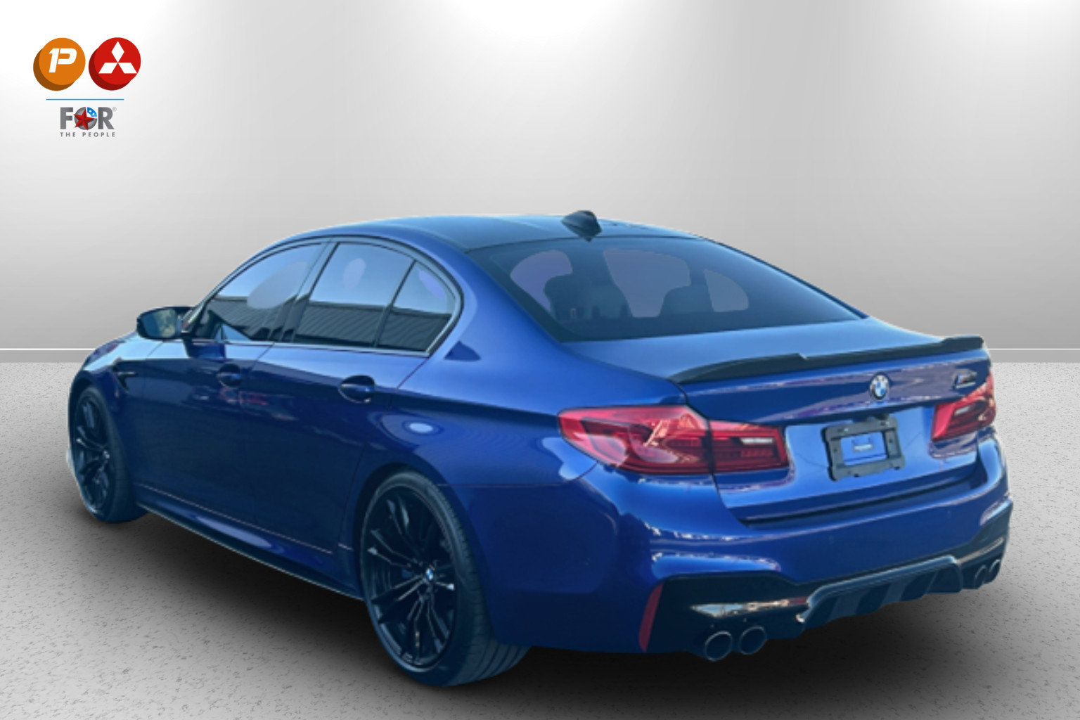 Used 2020 BMW M5 w/ Executive Package image 3