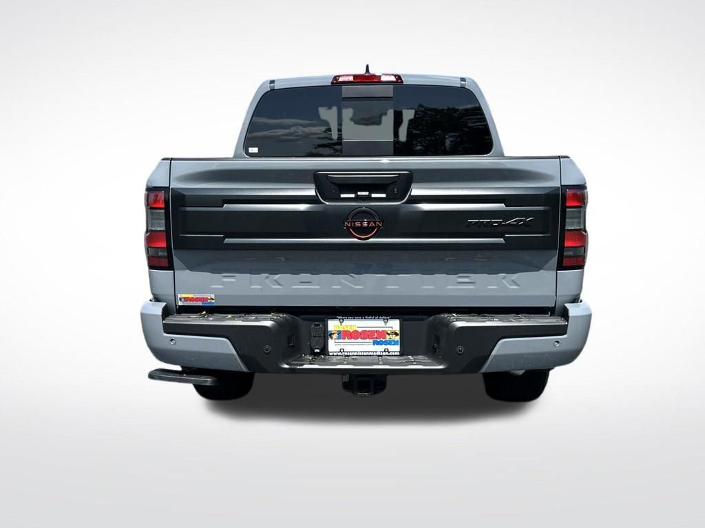 New 2025 Nissan Frontier PRO-4X w/ Tow Package image 4