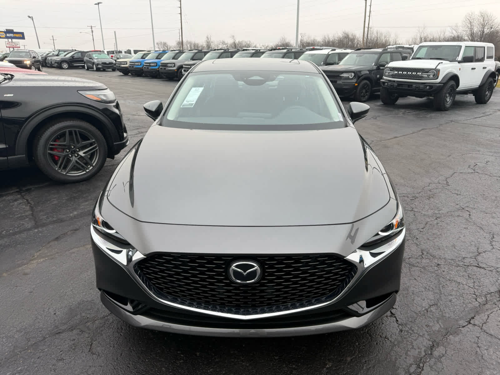 New 2026 MAZDA MAZDA3 2.5 S Sedan w/ Preferred Pkg image 21