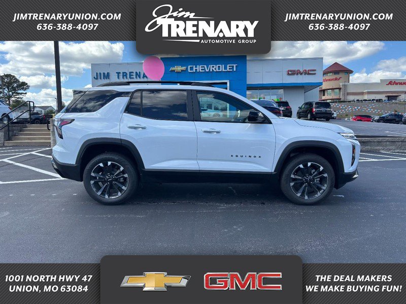 New 2026 Chevrolet Equinox RS