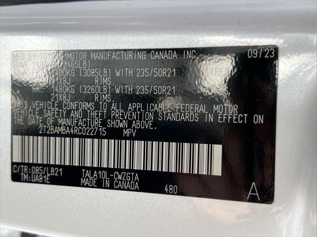 Certified 2024 Lexus RX 350 Premium Plus w/ Convenience Package image 35