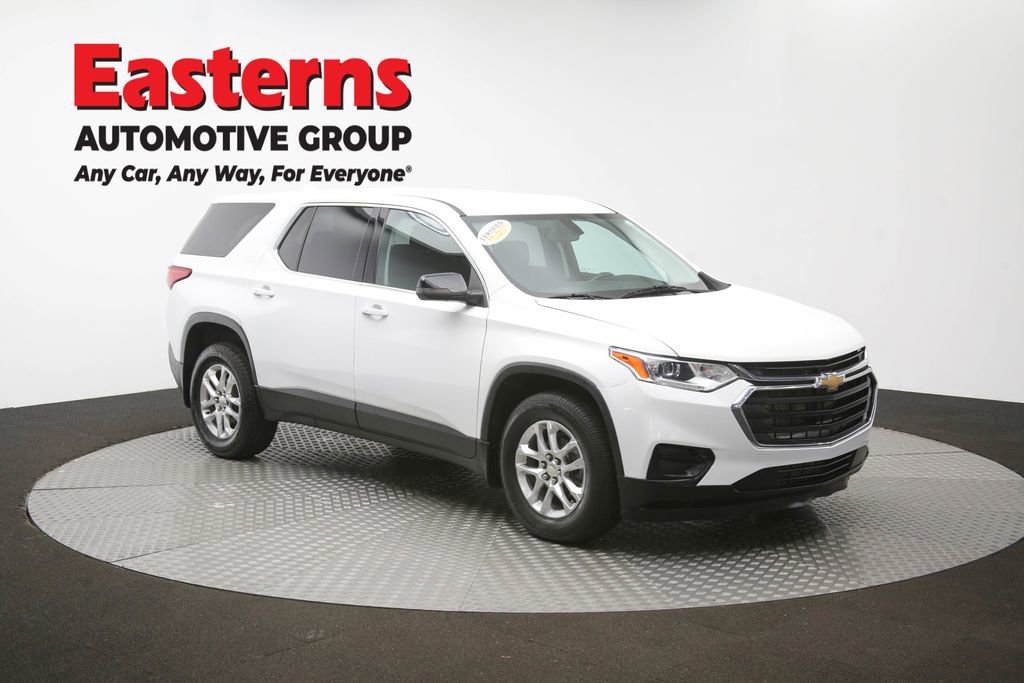 Used 2021 Chevrolet Traverse LS w/ LPO, Floor Liner Package AWD/4WD image 49