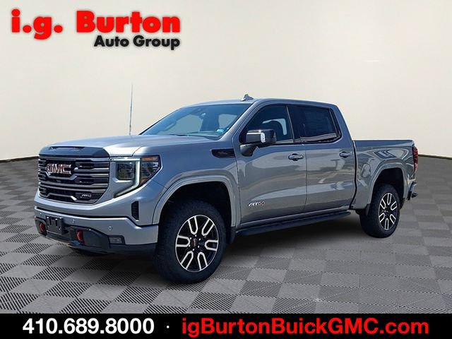New 2026 GMC Sierra 1500 AT4 w/ AT4 Premium Package AWD/4WD video 2