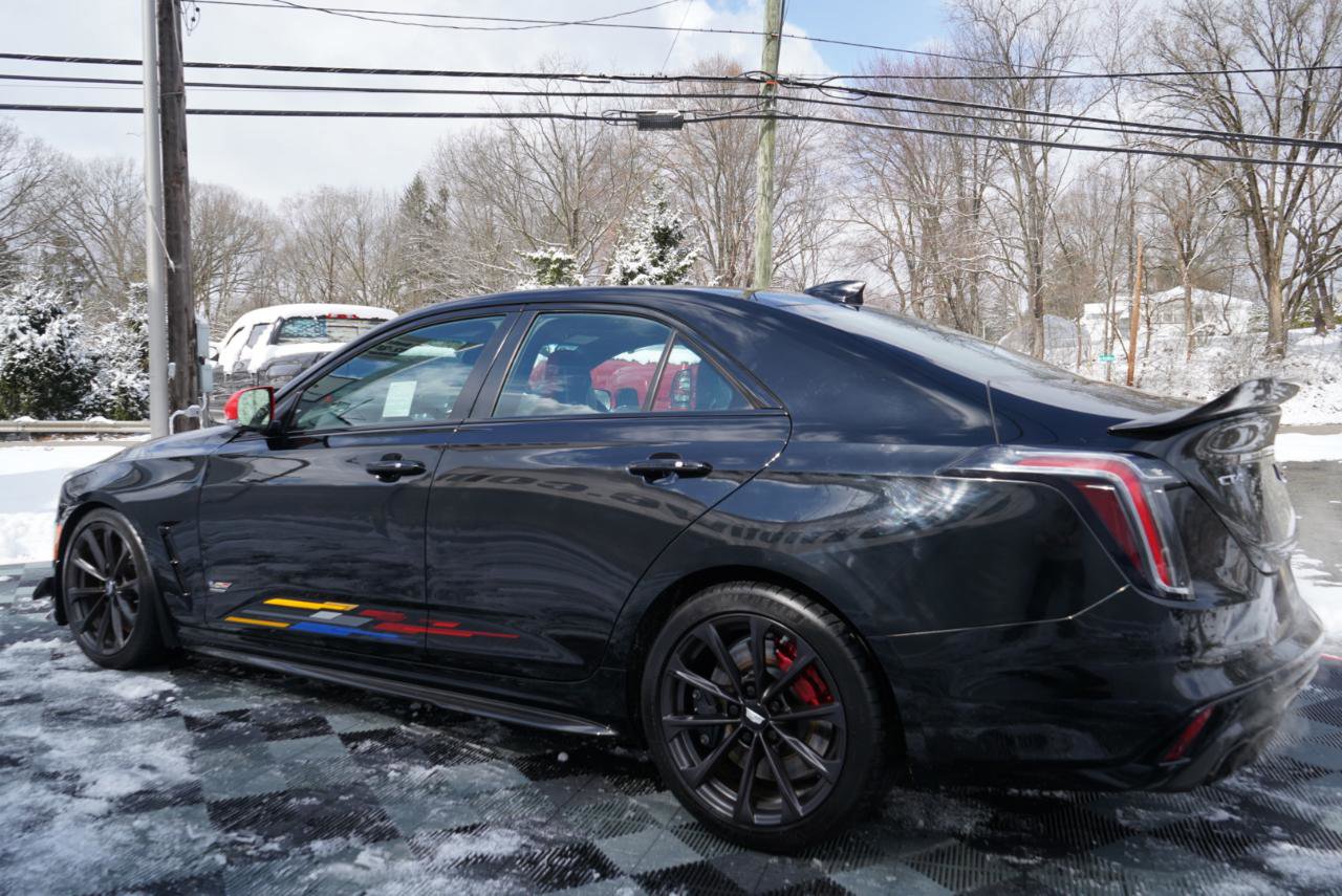 Used 2024 Cadillac CT4 V Blackwing w/ Impact Edition image 10