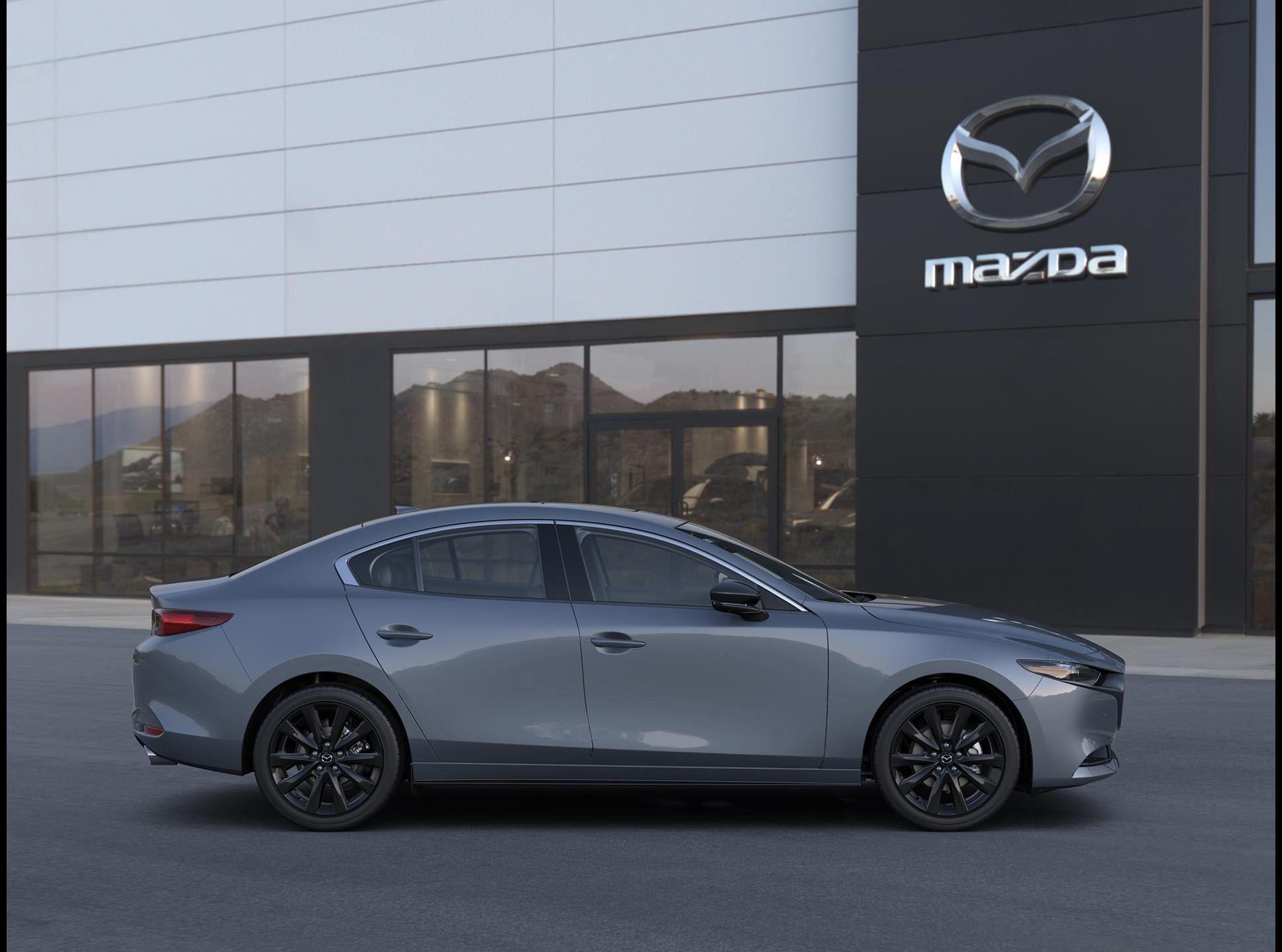 New 2026 MAZDA MAZDA3 2.5 Turbo Sedan w/Premium Plus AWD/4WD image 5