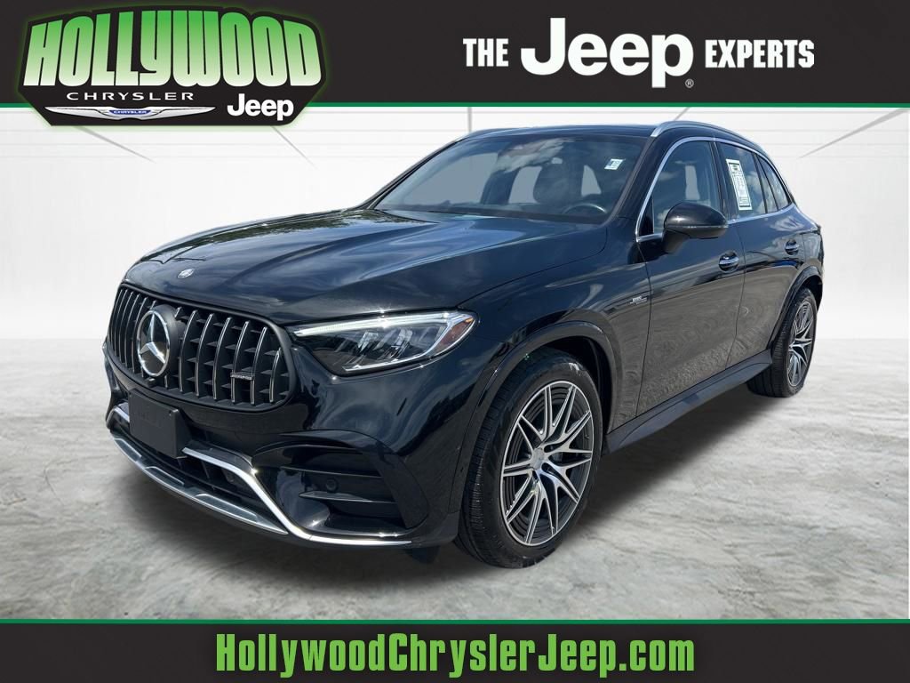 Used 2025 Mercedes-Benz GLC 43 AMG 4MATIC image 1