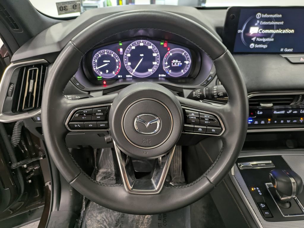 Certified 2025 MAZDA CX-90 3.3 Turbo S w/ Premium Package image 19