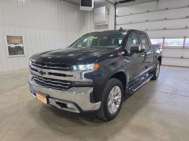 Used 2021 Chevrolet Silverado 1500 LTZ w/ LTZ Premium Package AWD/4WD image 4