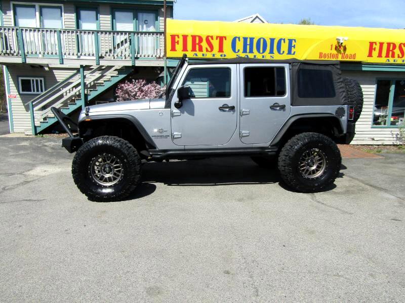 Used 2015 Jeep Wrangler Unlimited Sport image 4