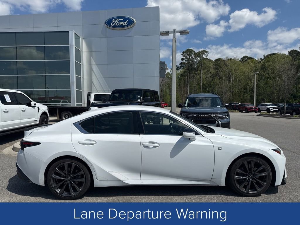 Used 2021 Lexus IS 350 F Sport w/ Accessory Package 2 image 6