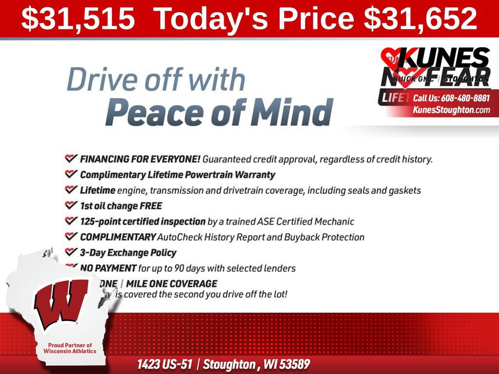 New 2026 Buick Encore GX Preferred w/ Advanced Technology Package FWD image 11