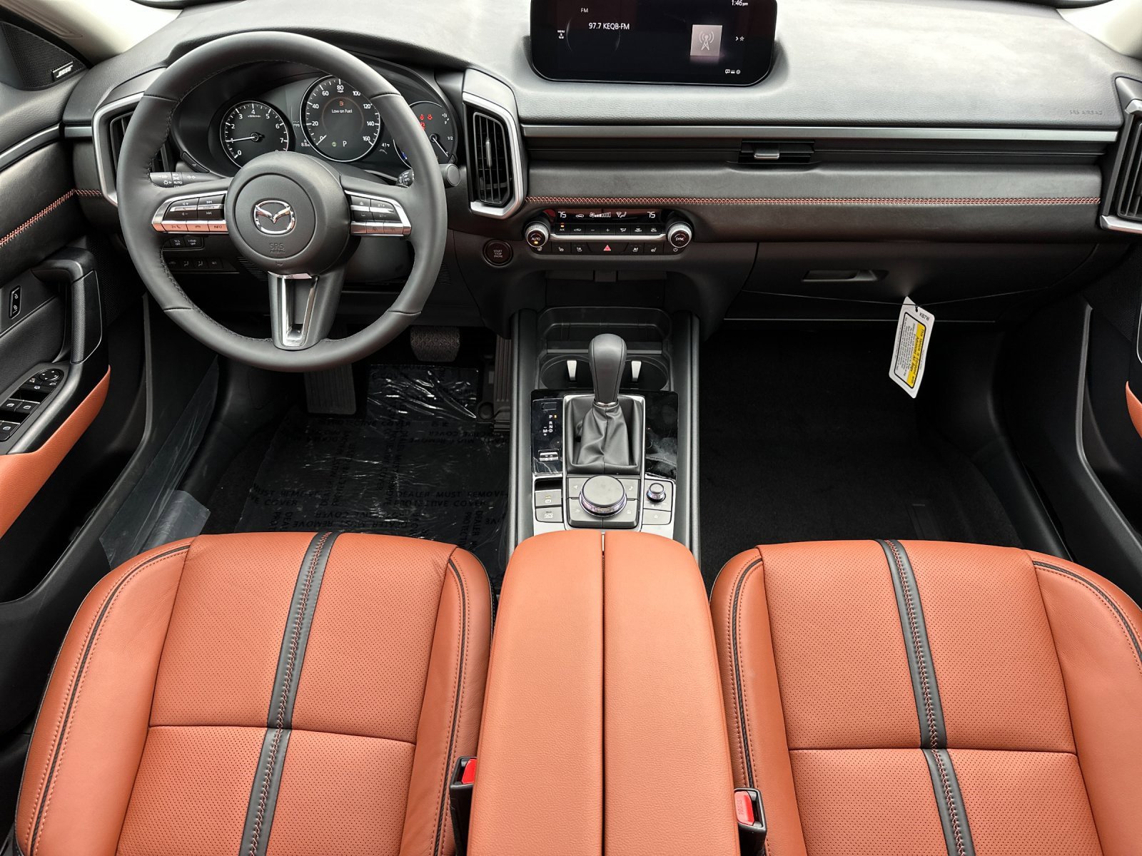 New 2025 MAZDA CX-50 AWD 2.5 Turbo w/ Cargo Package image 13