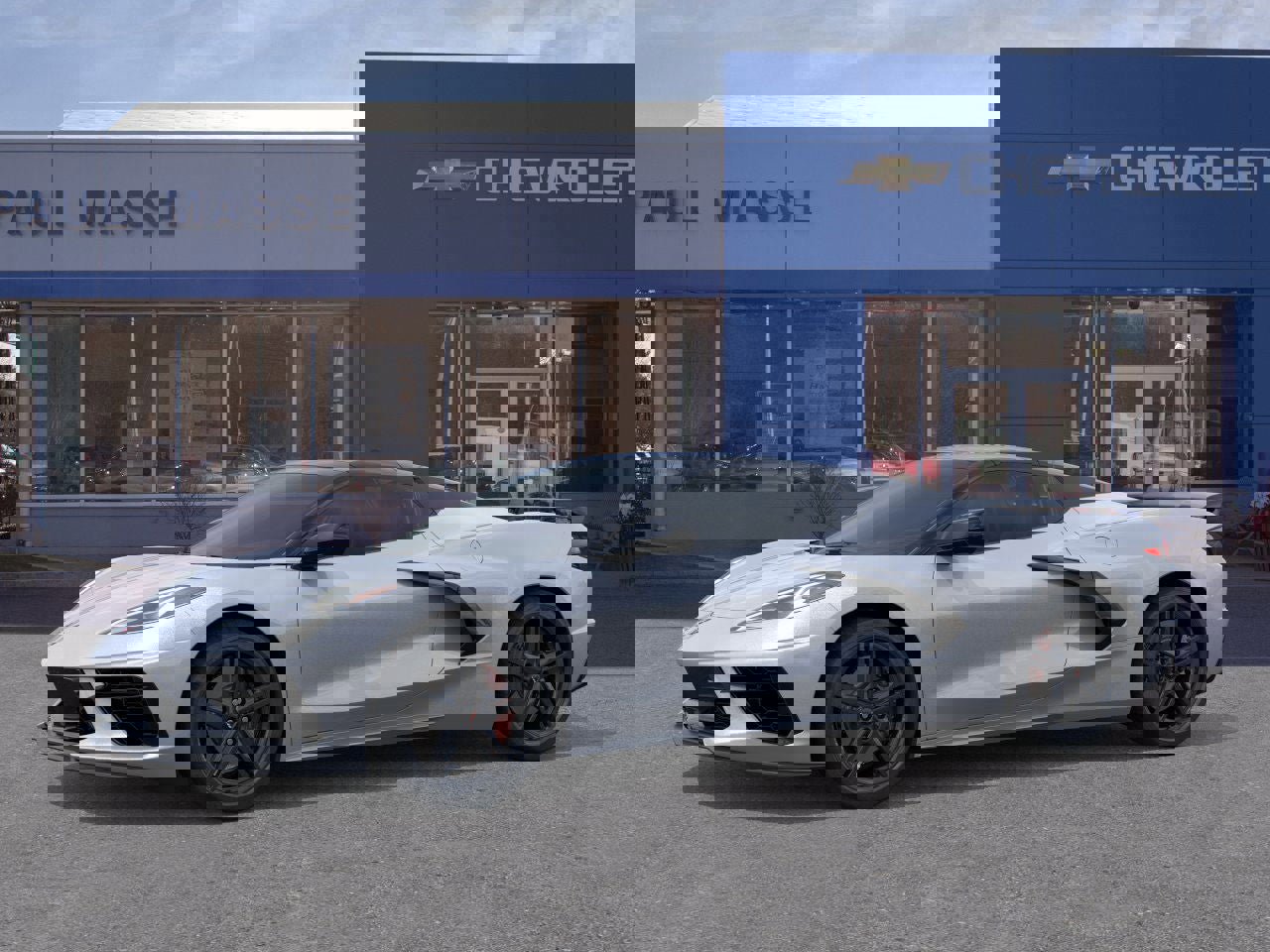 New 2026 Chevrolet Corvette Stingray Premium Conv w/ Z51 Performance Package image 2