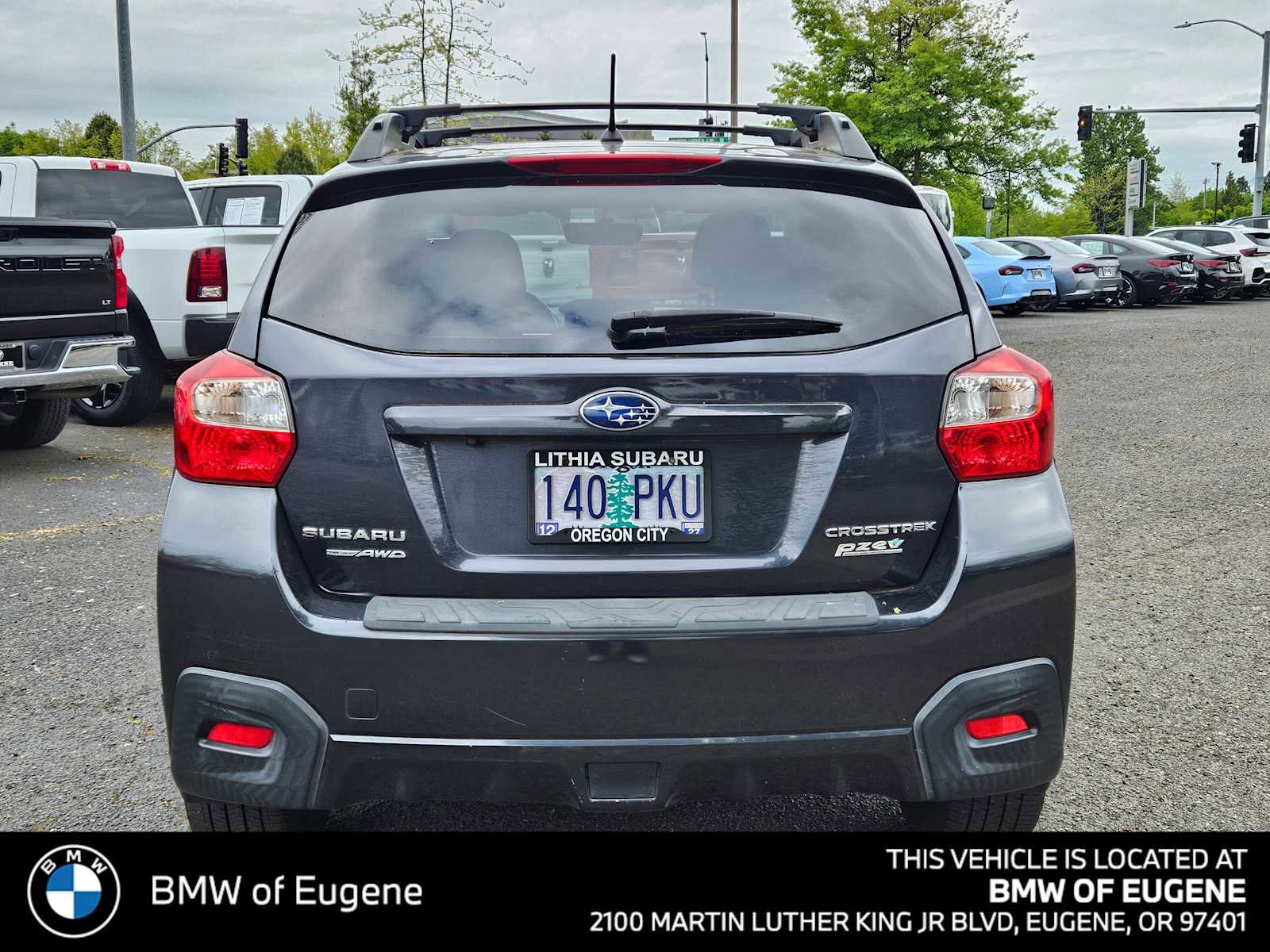 Used 2017 Subaru Crosstrek 2.0i Premium w/ Popular Package #2 AWD/4WD image 4