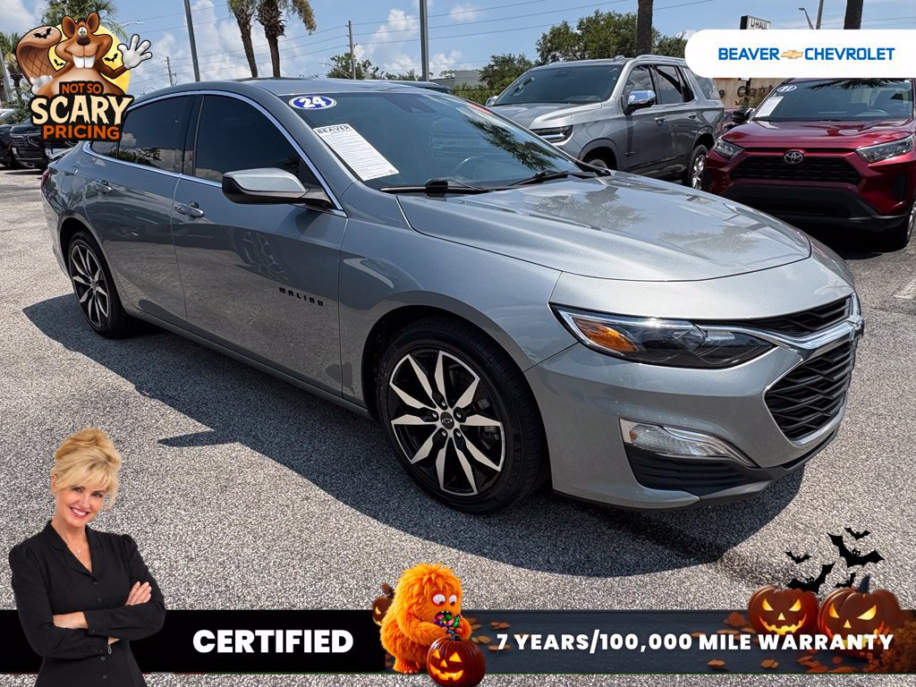 Used 2024 Chevrolet Malibu RS w/ LPO, Floor Liner Package FWD image 9