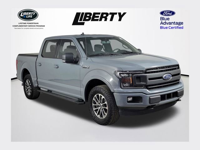 Certified 2019 Ford F150 XLT w/ Equipment Group 302A Luxury AWD/4WD 360° Tour
