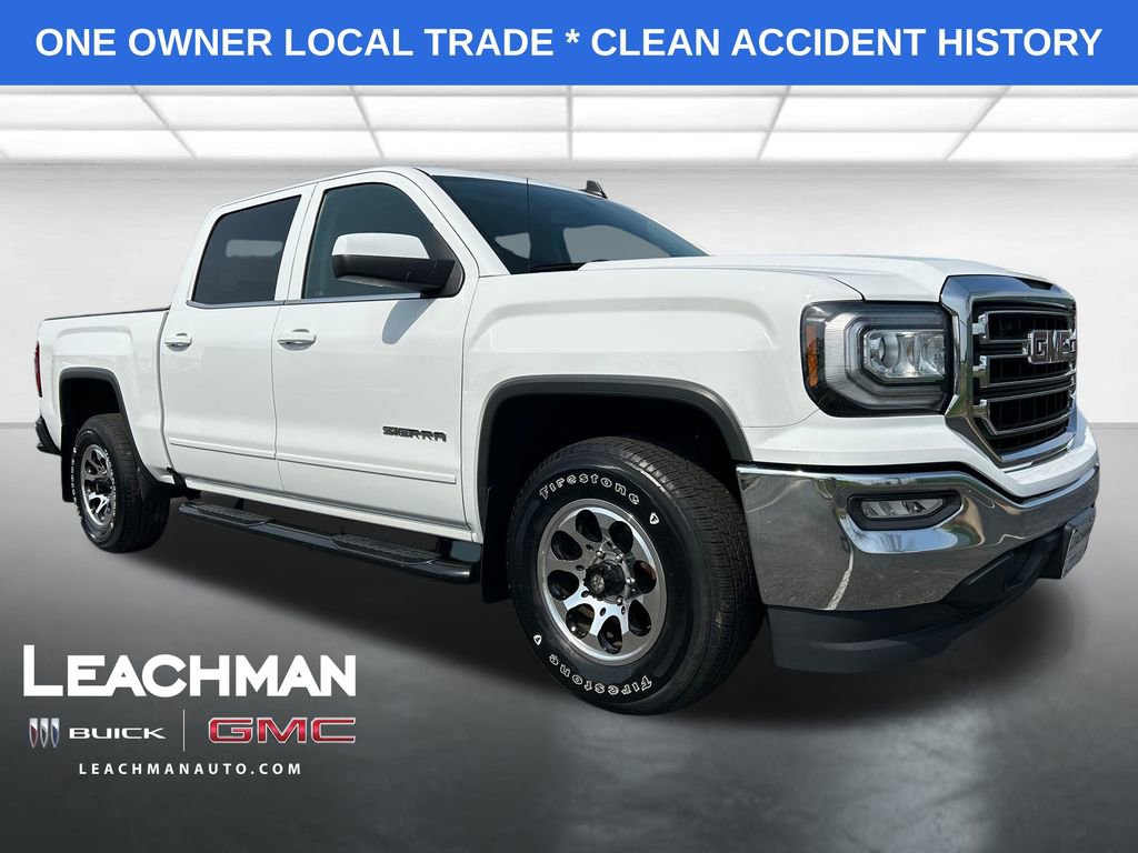 Used 2017 GMC Sierra 1500 SLE w/ SLE Value Package