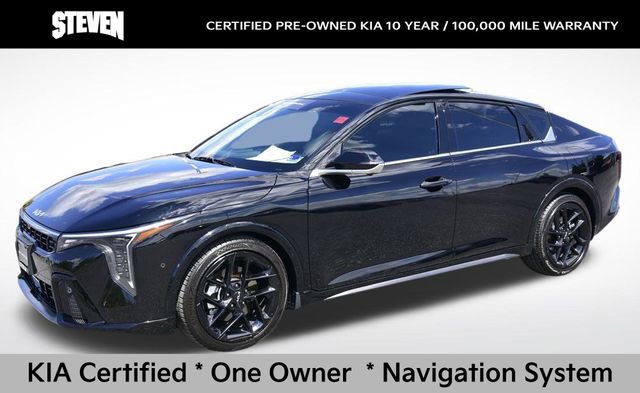 Certified 2025 Kia K4 GT-Line Turbo