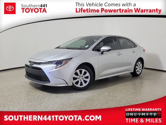 Used 2025 Toyota Corolla LE