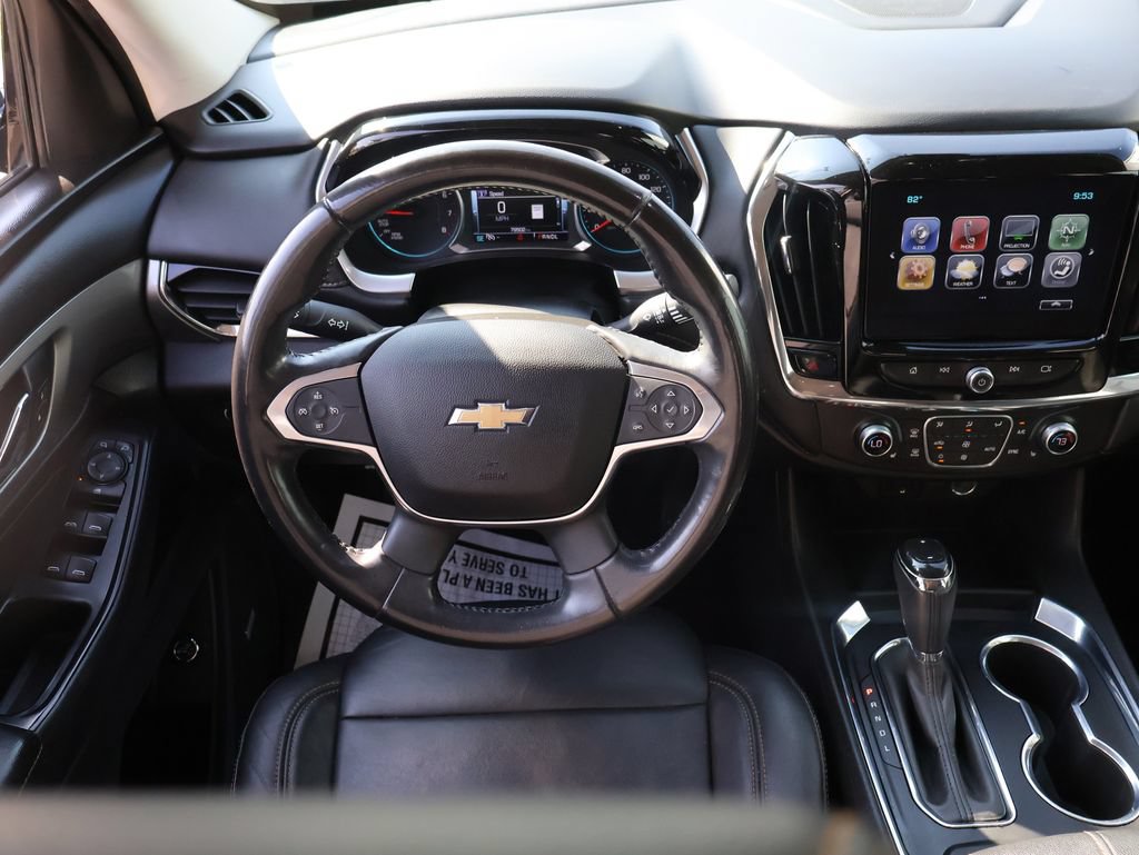 Certified 2018 Chevrolet Traverse LT w/ LPO, Black Accent Package AWD/4WD image 21