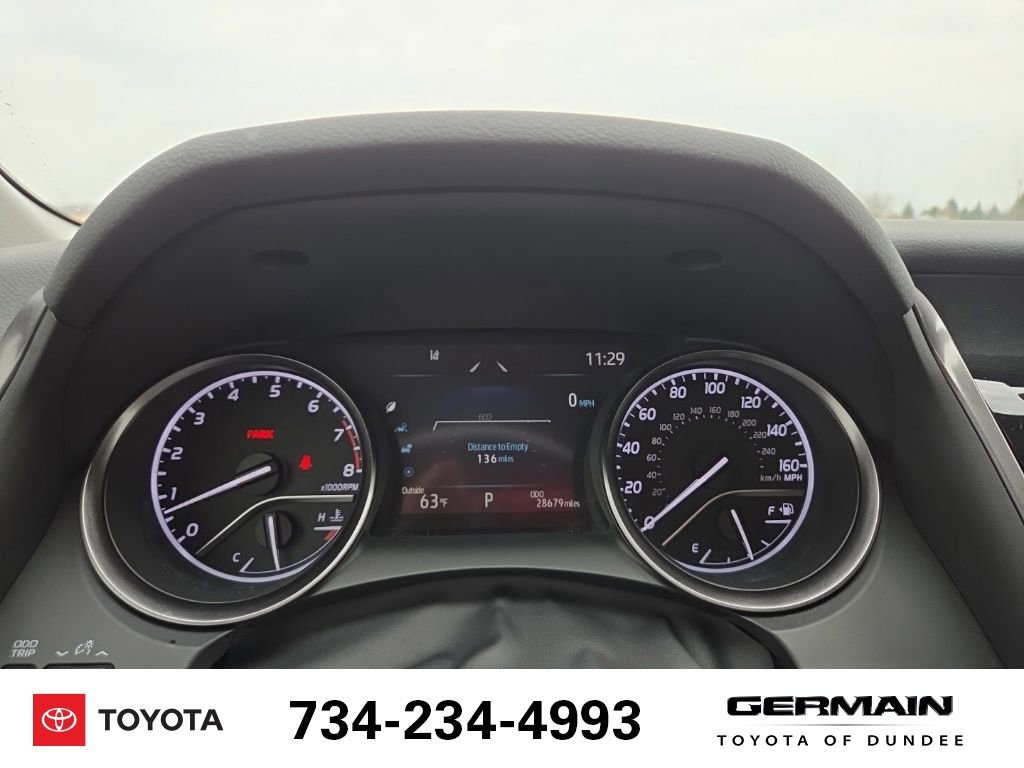Used 2021 Toyota Camry SE image 26