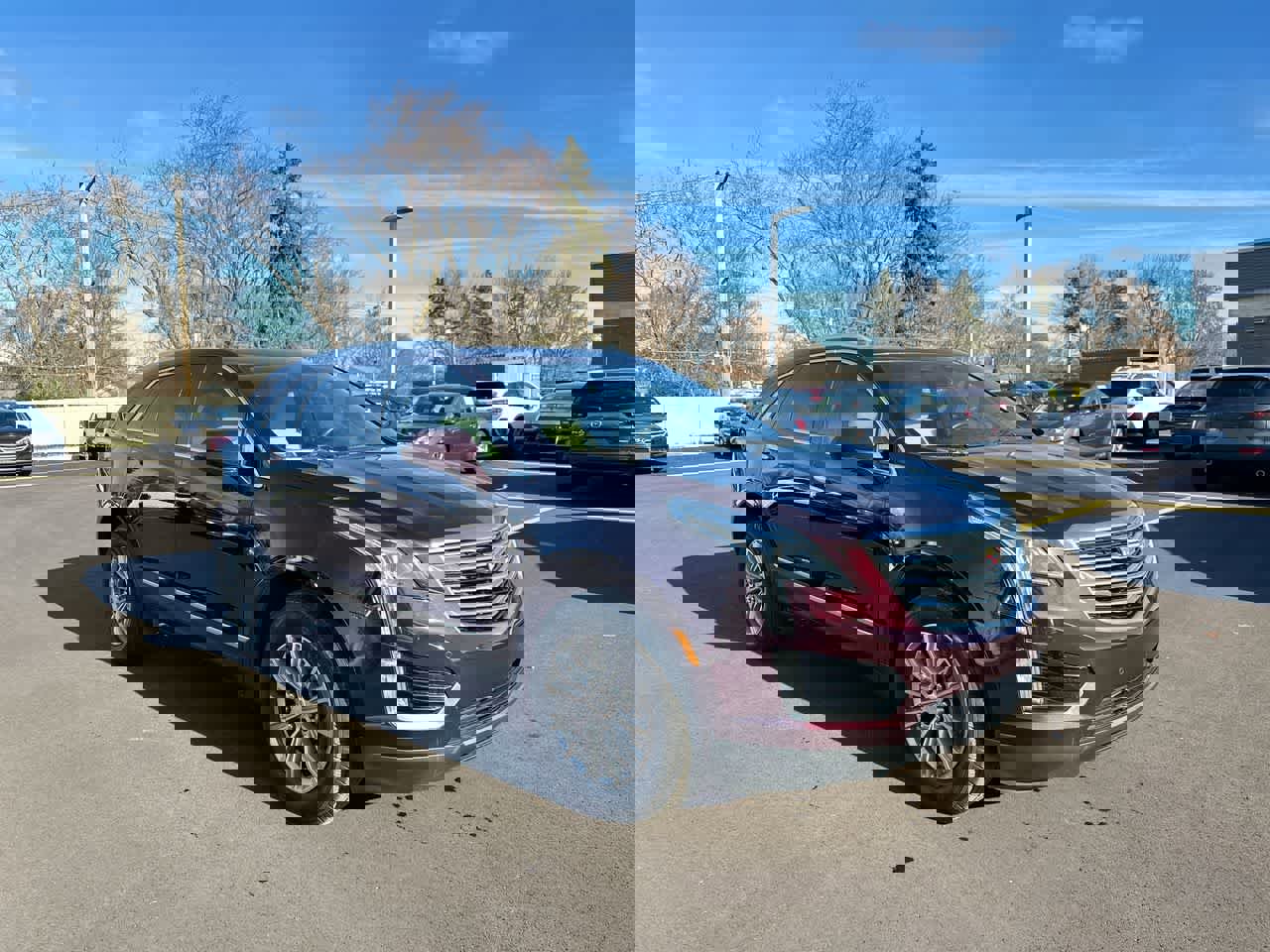 Used 2017 Cadillac XT5 Luxury w/ Driver Awareness Package image 15