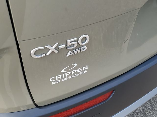 Certified 2025 MAZDA CX-50 AWD 2.5 Turbo w/ Cargo Package image 34