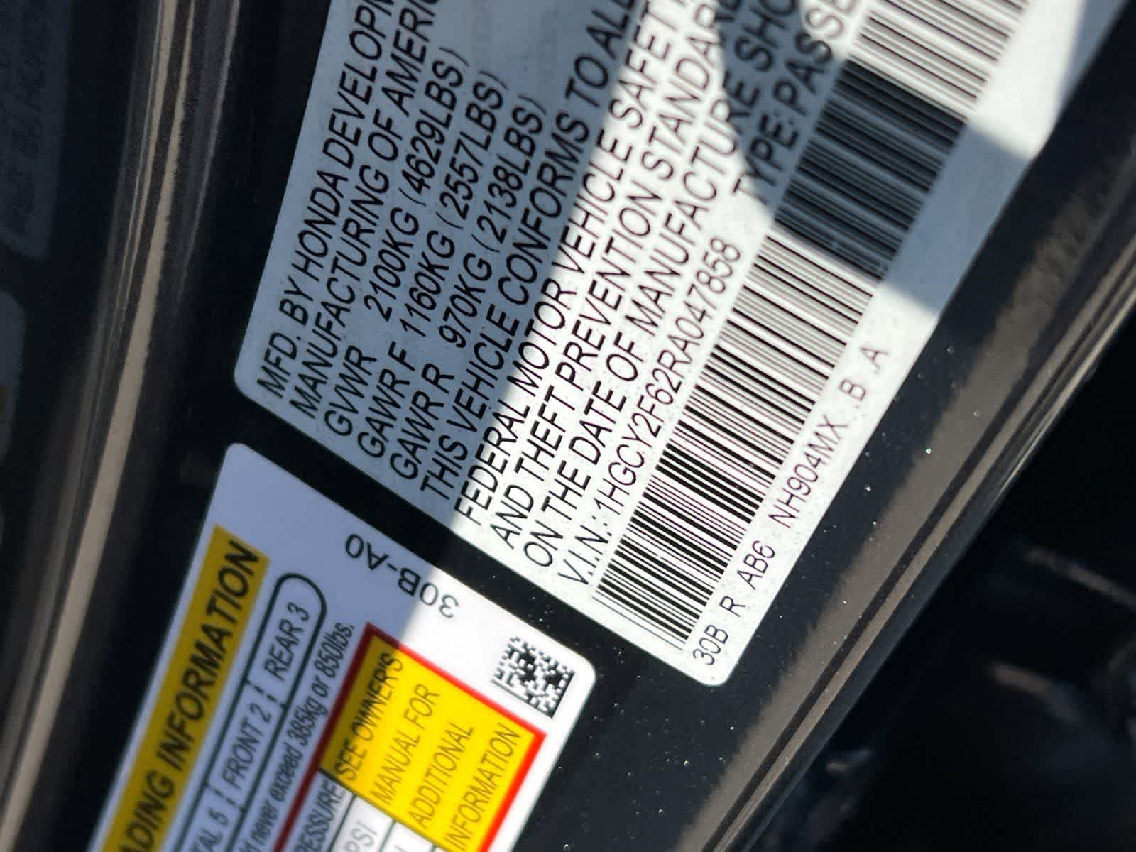 Used 2024 Honda Accord EX-L image 30