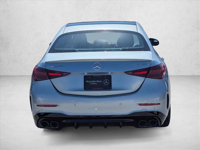 New 2026 Mercedes-Benz C 43 AMG 4MATIC Sedan image 7