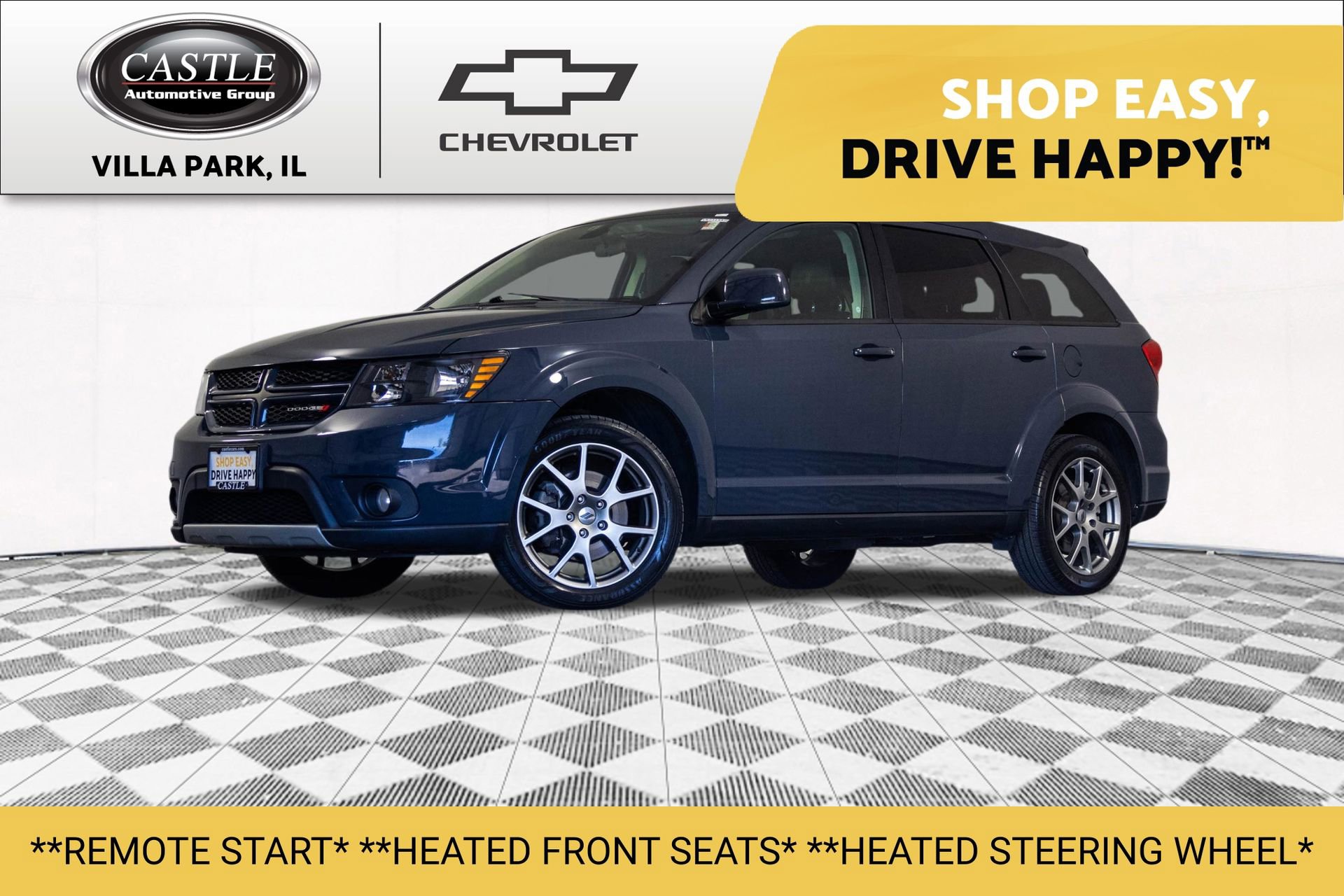 Used 2018 Dodge Journey GT