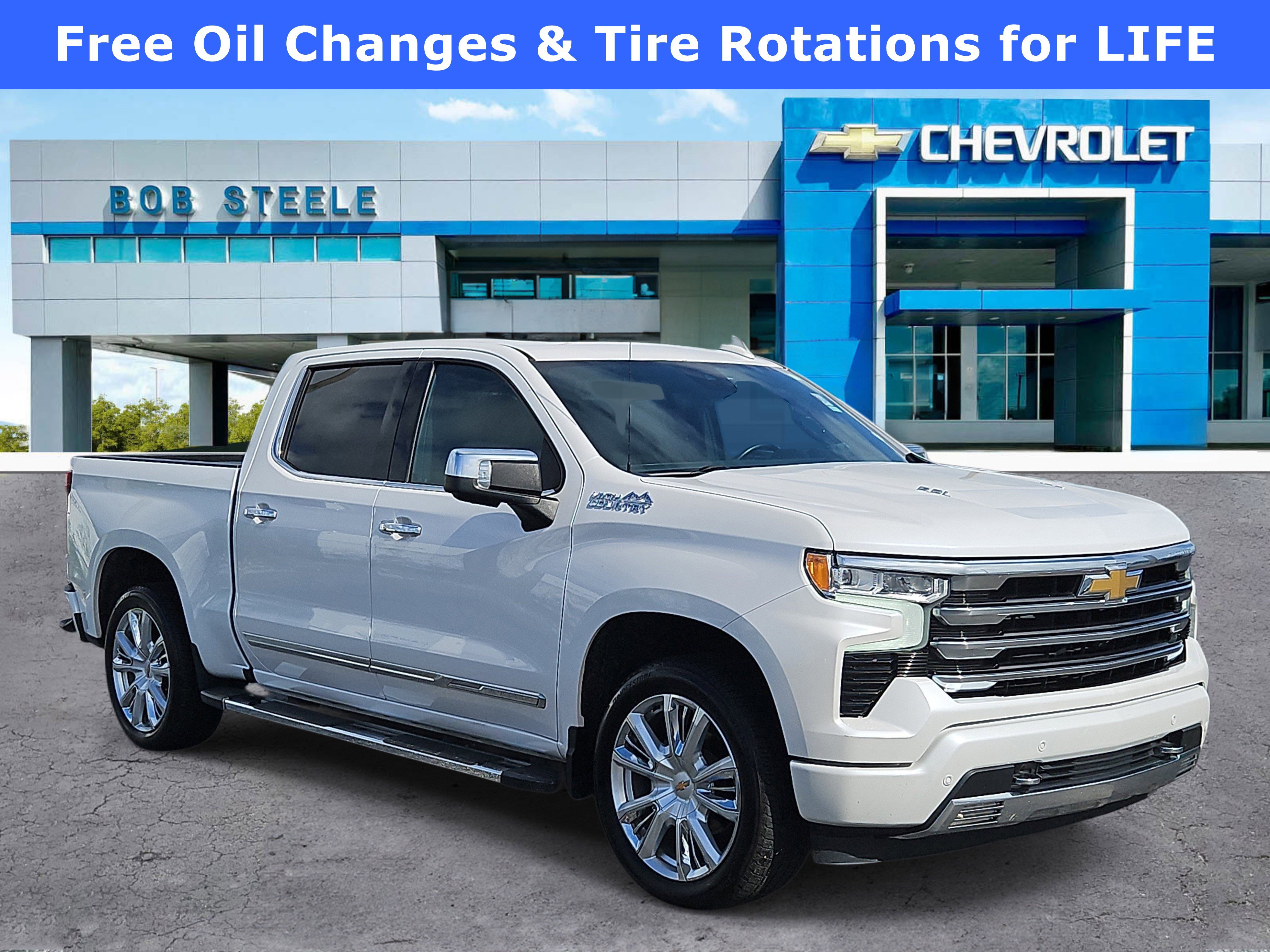 Used 2023 Chevrolet Silverado 1500 High Country w/ High Country Premium Package