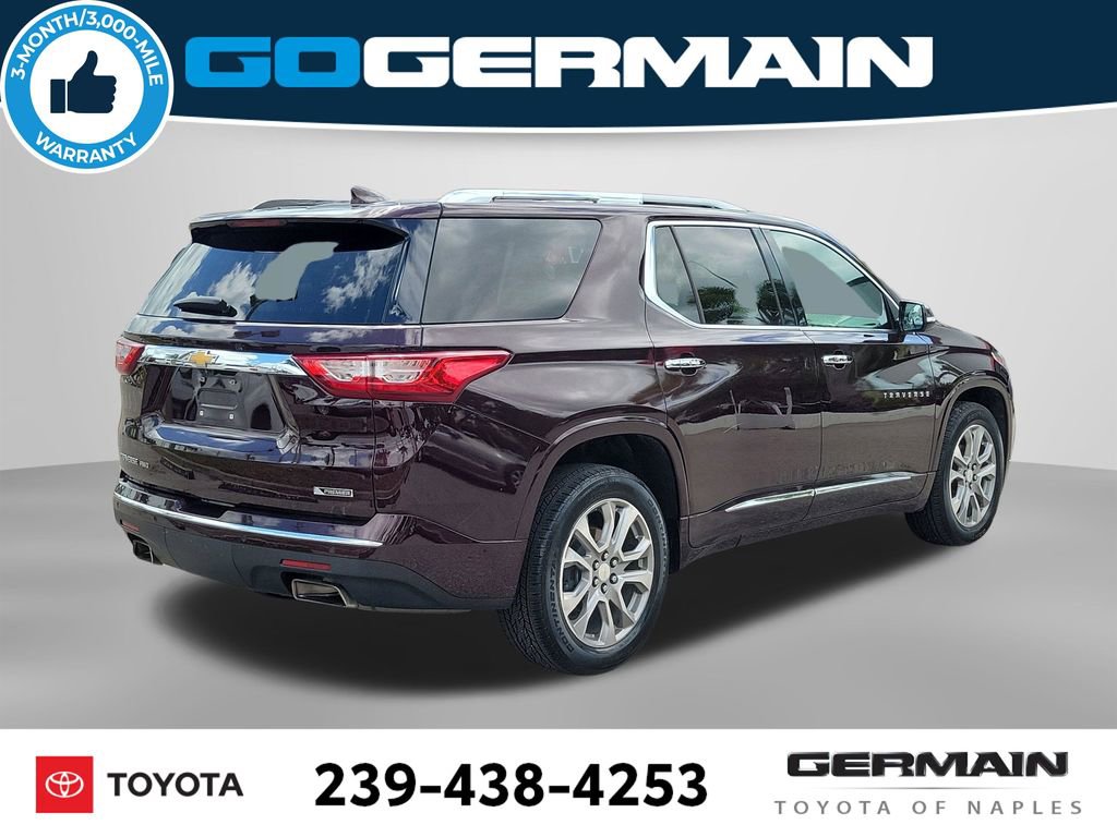 Used 2018 Chevrolet Traverse Premier AWD/4WD image 9