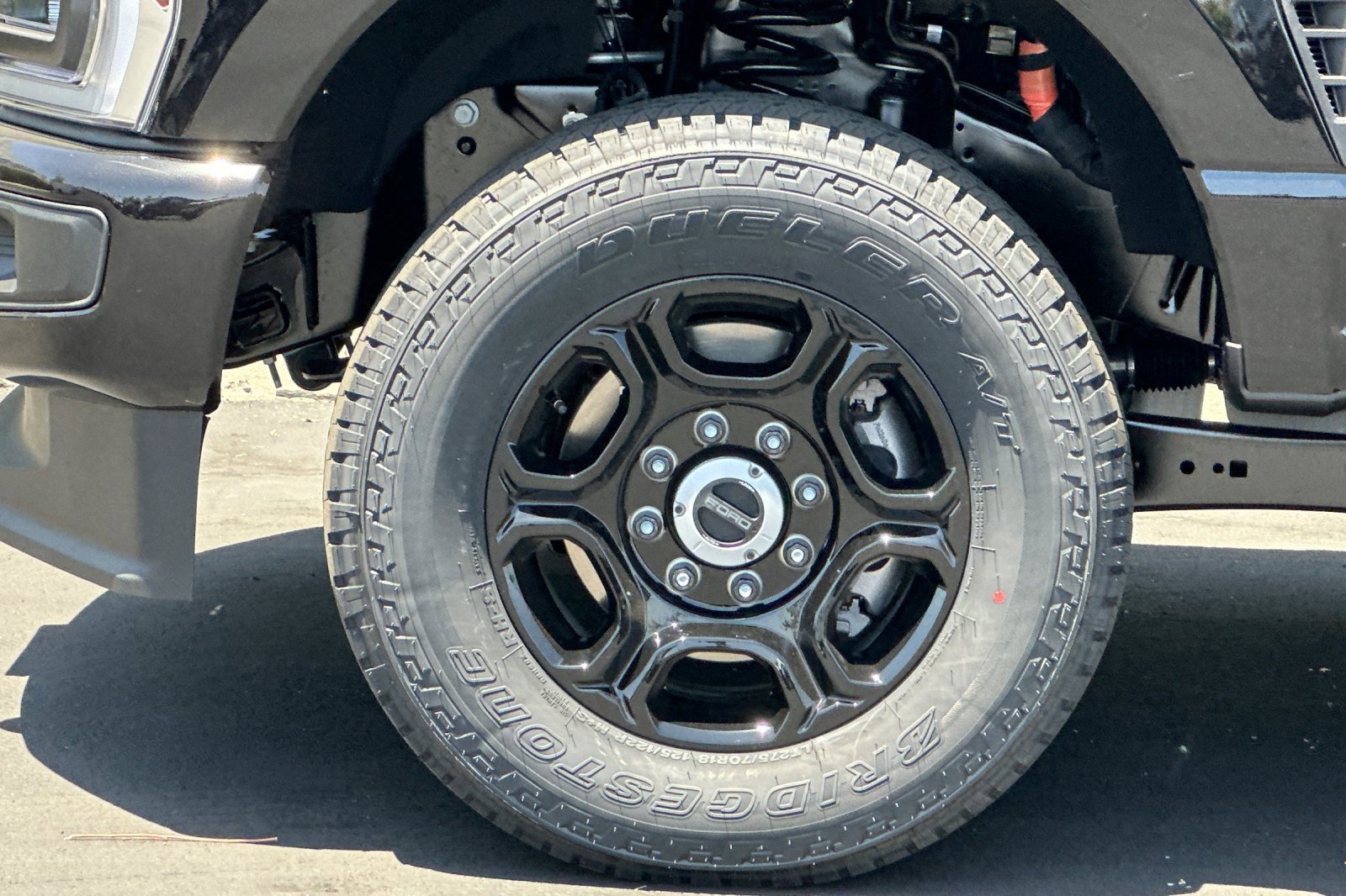 New 2025 Ford F250 XL w/ STX Appearance Package image 23