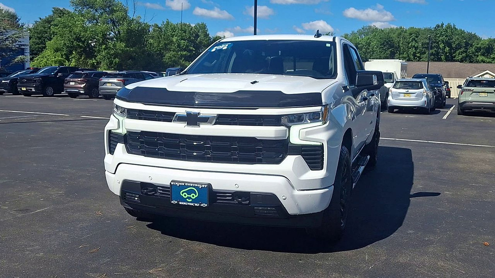 Certified 2024 Chevrolet Silverado 1500 RST w/ RST All Star Premium Package AWD/4WD image 6